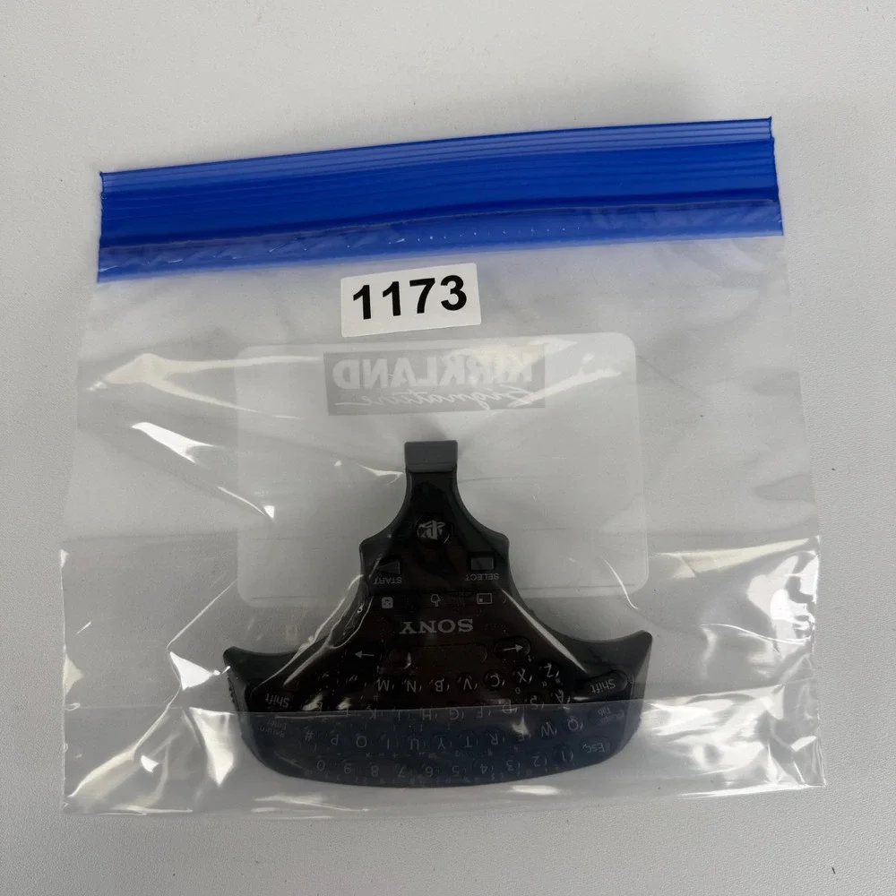 Sony PlayStation 3 PS3 CECHZK1UC‎ Wireless Keypad Keyboard Controller Attachment